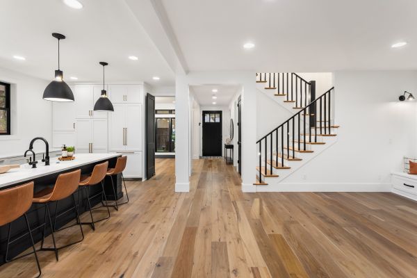 Kitchen Floor Replacement in Lewisville