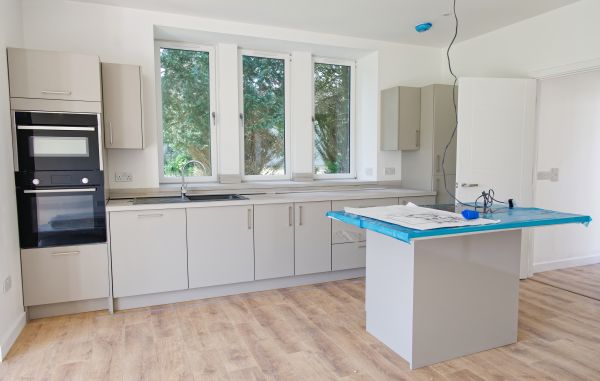 New Kitchen Installation in Lewisville