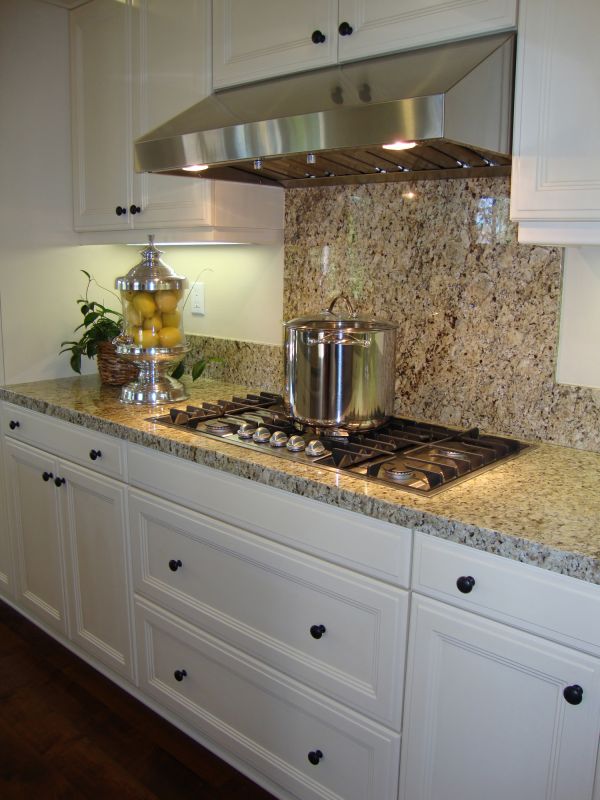 Granite Kitchen Backsplash